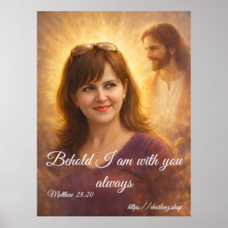 Poster Je suis avec toi toujours Extra Large 40x53 Beaux-