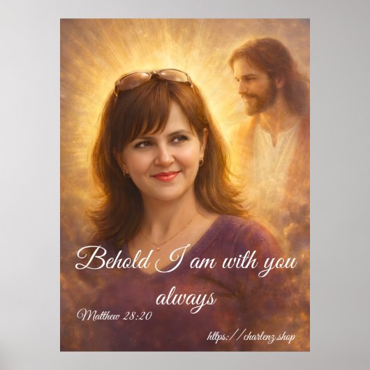 Poster Je suis avec toi toujours Extra Large 40x53 Beaux- (Devant)
