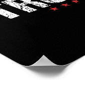 Poster Je suis avec Trump (Coin)