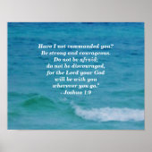 POSTER JE SUIS AVEC VOUS (Devant)