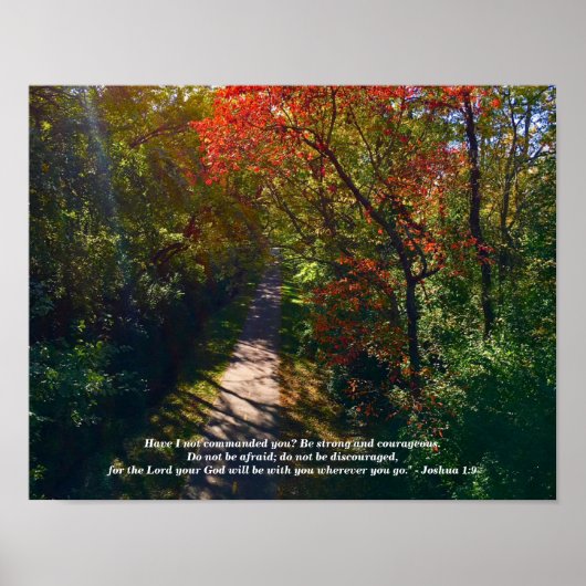 POSTER JE SUIS AVEC VOUS (Devant)