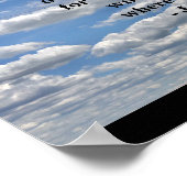 POSTER JE SUIS AVEC VOUS (Coin)