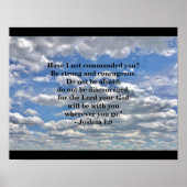 POSTER JE SUIS AVEC VOUS (Devant)