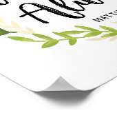 Poster Je suis avec vous toujours Art Print (Coin)