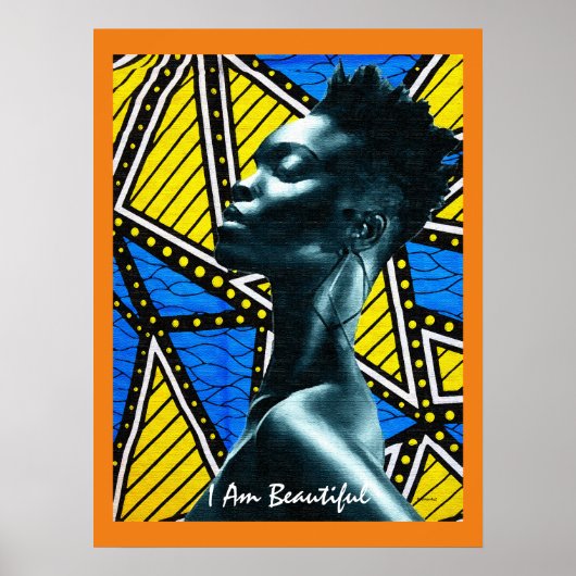 Poster Je Suis Belle (Devant)