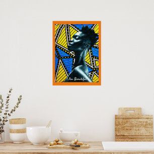 Poster Je Suis Belle