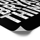 Poster Je suis Bryan Je fais des choses amusantes à Bryan (Coin)