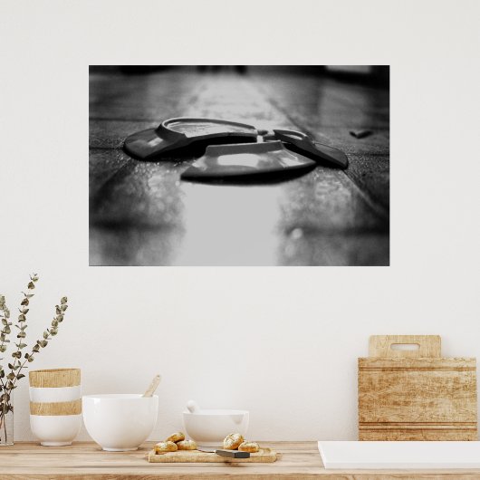 Poster Je suis cassé (Cuisine)