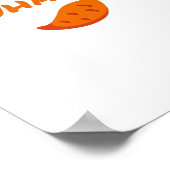 Poster Je suis ce que je Yam Classic (Coin)