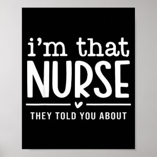 Poster Je suis cette infirmière dont on vous a parlé, cit