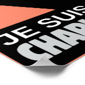 Poster Je suis Charlie (Coin)