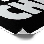 Poster Je suis Charlie (Coin)