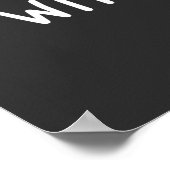 Poster Je Suis Comptable (Coin)