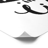 Poster Je suis content que tu sois dans ma vie (Coin)