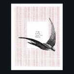 Poster je suis content que vous soyez ici<br><div class="desc">je vous aime. et je suis content que vous soyez ici. c'est vrai. dites ceci à ceux que vous aimez. ils seront heureux que vous l'ayez fait et vous le ferez aussi. parce que cela ne peut pas être dit assez.</div>