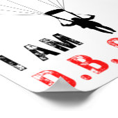 Poster JE SUIS D.B. Cooper (Coin)