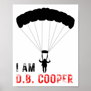 Poster JE SUIS D.B. Cooper
