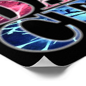 Poster Je suis DANCER (poster de portfolio) (Coin)