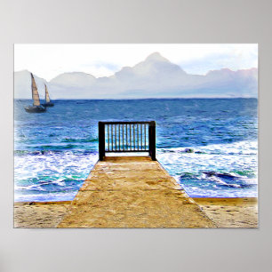 Poster Je Suis Debout, Je Rêve_Poster