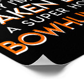 Poster Je suis déjà pris par un super chasseur à l'arc su (Coin)