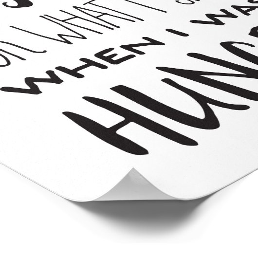 Poster Je suis désolé pour ce que j'ai dit quand j'avais  (Coin)