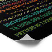 Poster Je suis désolé pour notre président, Shirt Donald  (Coin)