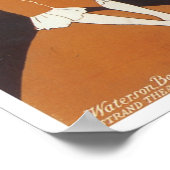 Poster Je suis désolé Vintage Songbook Cover (Coin)