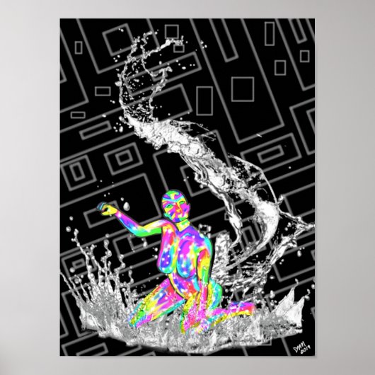 Poster Je suis devenu fou (Devant)