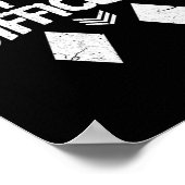 Poster Je suis difficile Double Diamonds Ski Snowboard Gi (Coin)