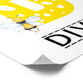 Poster Je suis divin (Coin)