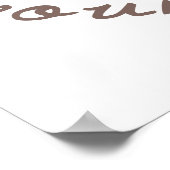 Poster Je suis en forme (Coin)