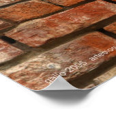 Poster Je suis en sécurité par Gregory Gallo (Coin)