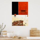 Poster Je suis en sécurité par Gregory Gallo (Cuisine)