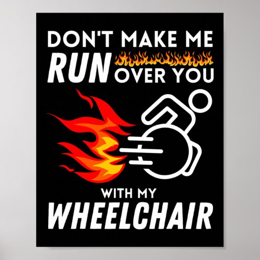 Poster Je Suis Encore Meilleur Que Le Fauteuil Roulant Du (Devant)
