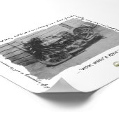 Poster Je suis épuisé...épuisé ! (Coin)