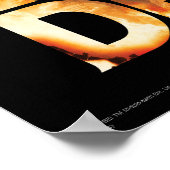 Poster Je Suis Feu Je Suis Mort ! (Coin)