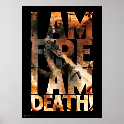 Poster Je Suis Feu Je Suis Mort ! (Devant)