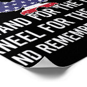 Poster Je suis fier de mon pays Vétérinaire Patriot Ameri (Coin)