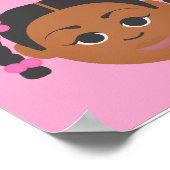 Poster Je suis fière d'être ma nature !  (Coin)