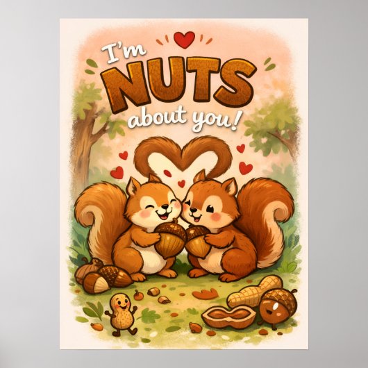 Poster Je suis fou de toi (Devant)