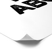 Poster Je suis fou des Toutous Funny Dog Pun (Coin)