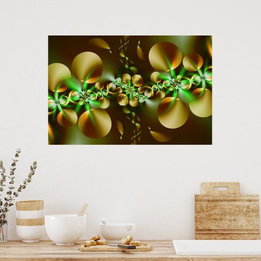 Poster Je suis fragile. (Cuisine)