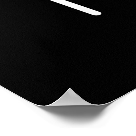 Poster Je suis Fried Funny Fried Egg Pun Dark BG (Coin)