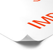 Poster Je suis GOODI am SMARTI (Coin)