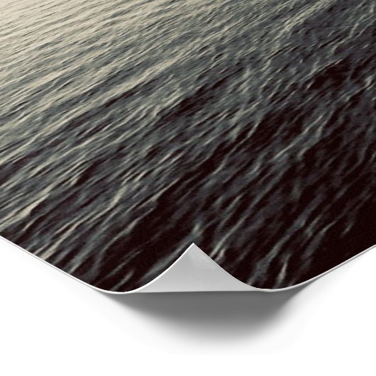 Poster Je Suis Guidée Par Les Normes (Coin)