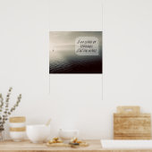 Poster Je Suis Guidée Par Les Normes (Cuisine)