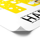 Poster Je suis heureux (Coin)
