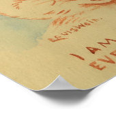 Poster Je Suis Heureux Parce Que Tout Le Monde M'Aime (Gi (Coin)