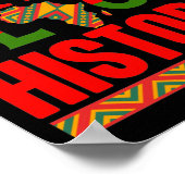 Poster Je Suis Histoire Noire (3) (Coin)