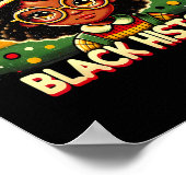 Poster Je Suis Histoire Noire Histoire Noire Cadeau Pour  (Coin)